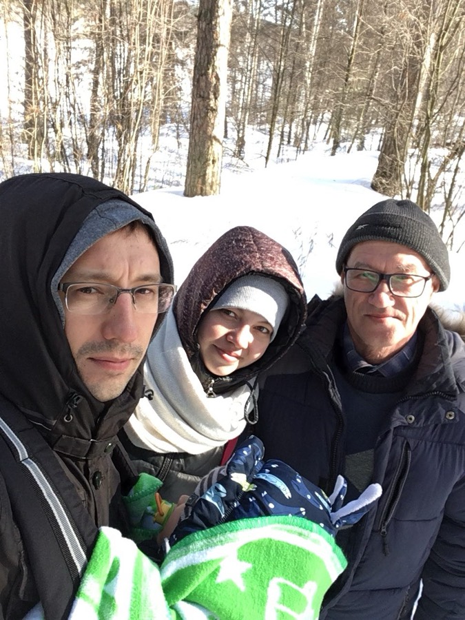 2018 · С внуком