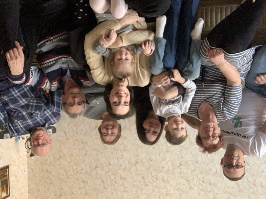 Март 2021 · Приехали родные из Бавлов