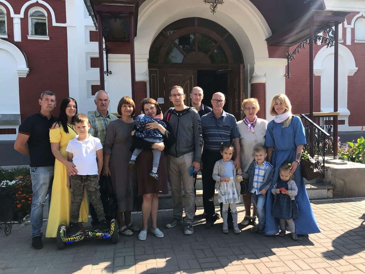 2018 · Крестины внука Артёма